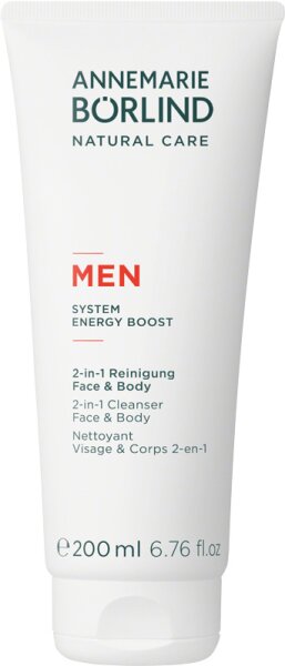 ANNEMARIE BÖRLIND MEN 2-in-1 Reinigung Face & Body Duschgel