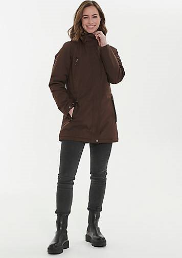 Whistler Parka Basta W Long W-PRO 10000 mit wasser- und winddichter Membran