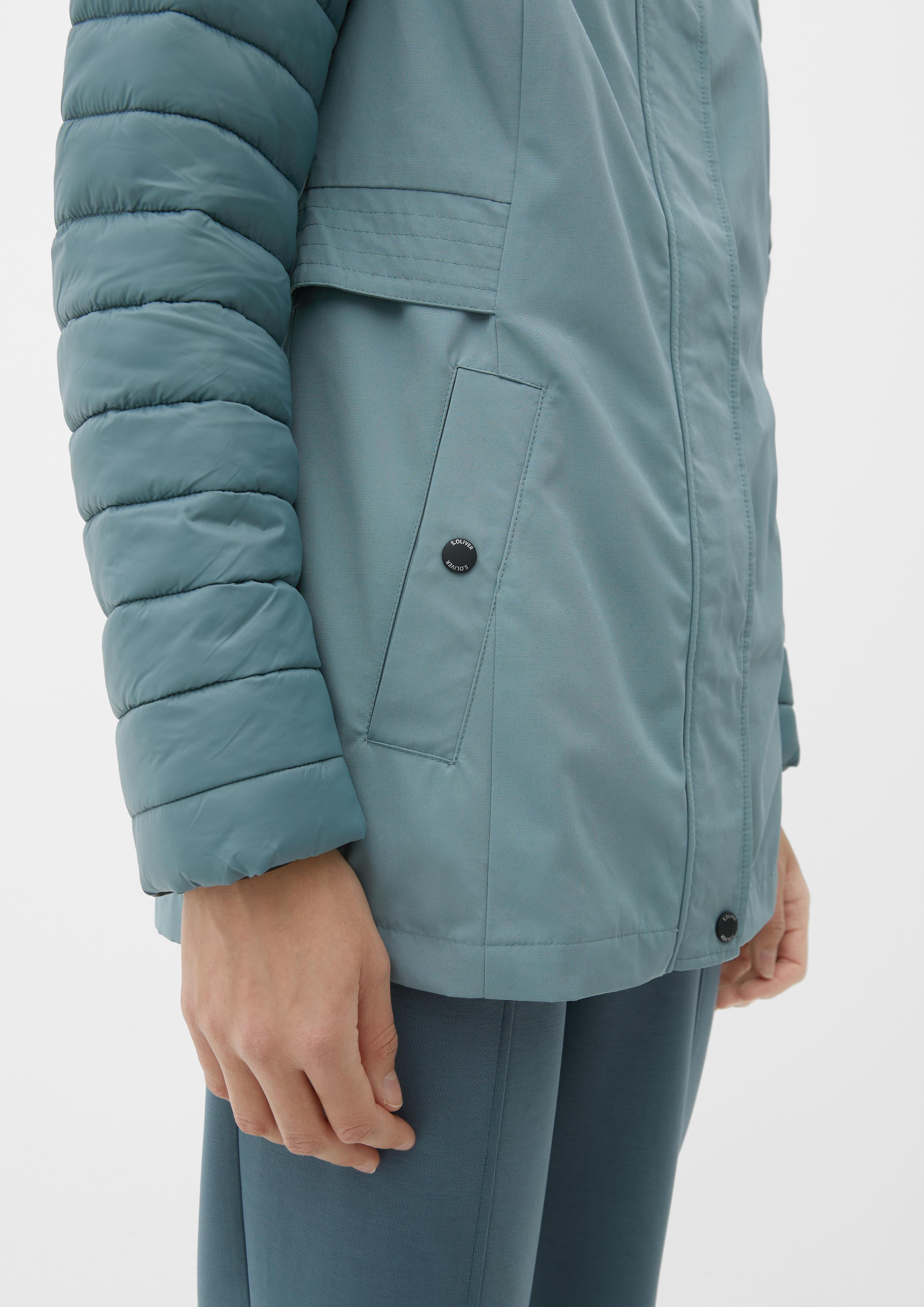 Outdoor-Jacke mit Kapuze  2126231-6352
