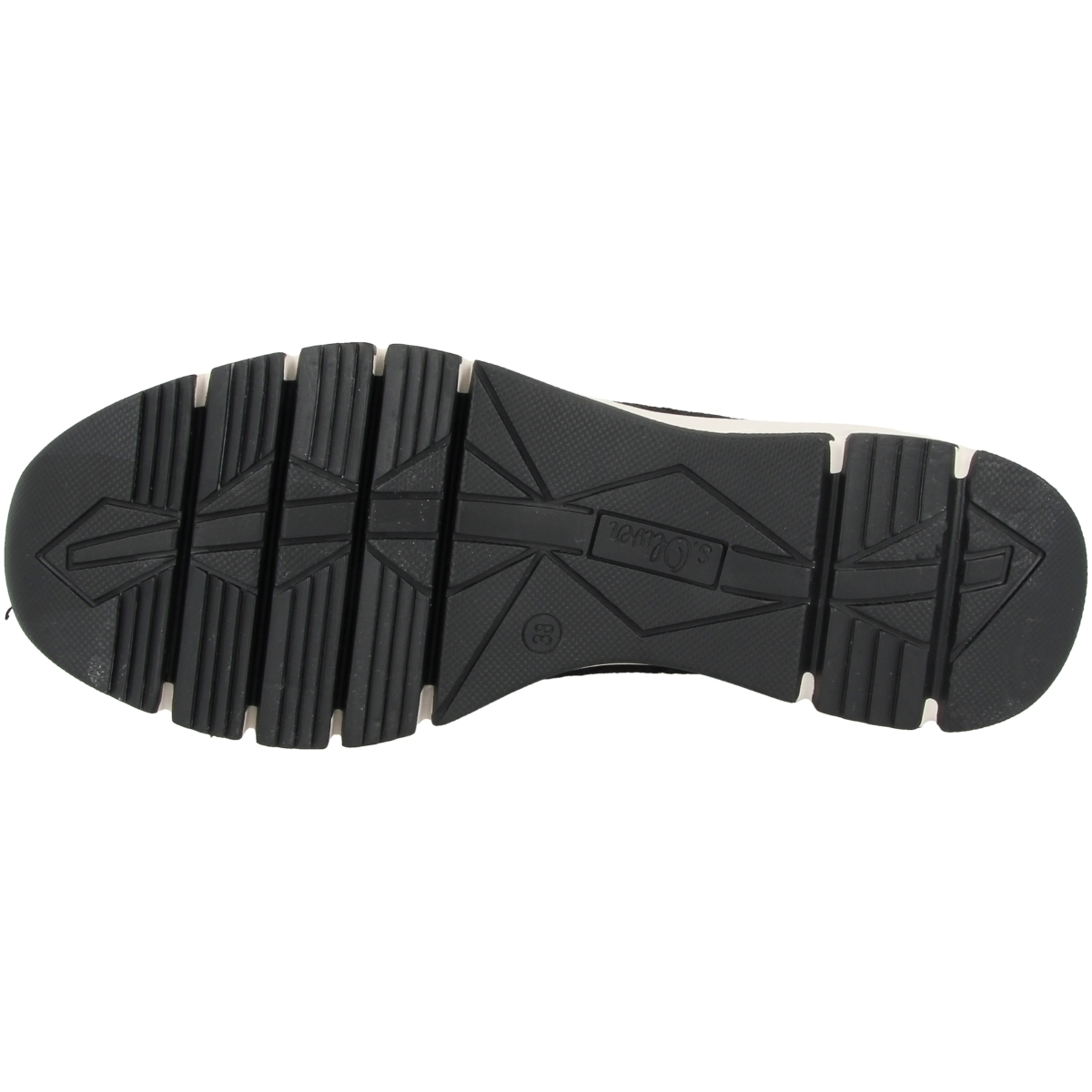 s.Oliver 5-23632-26 Sneaker Low schwarz
