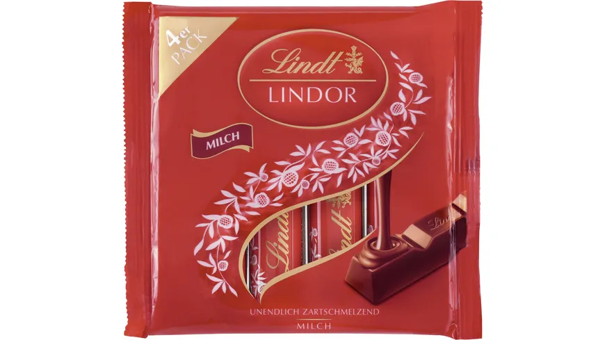 Lindt Lindor Sticks Milch 100 g