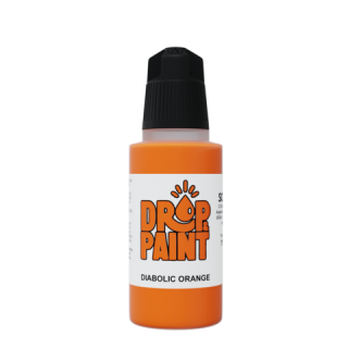 Drop & Paint - Diabolic Orange (17ml)
