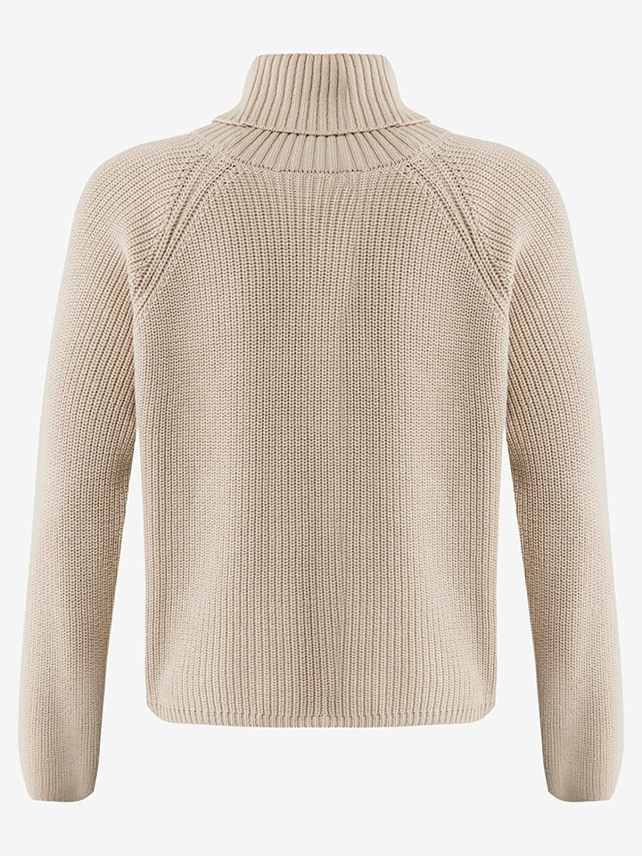 Mexx Rollkragenpullover in Beige günstig kaufen