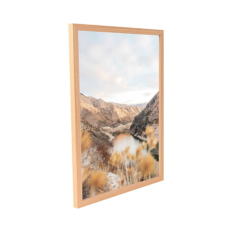Home Ramme Renee 50 x 70 cm, natur
