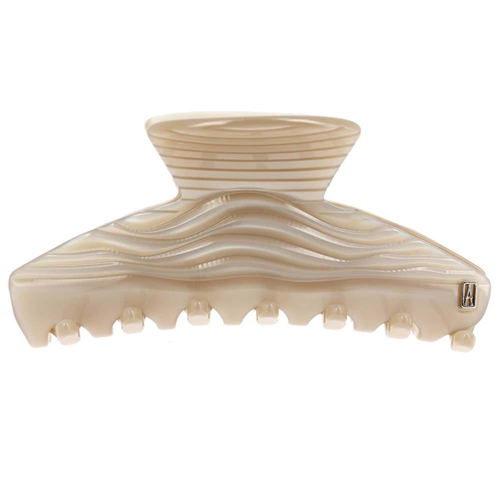 Alexandre de Paris Pince Medium Dunes Gentle Waves Sand