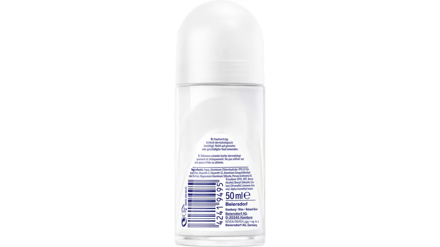 NIVEA Deo Roll-On Dry Active Anti-Transpirant 50 ml