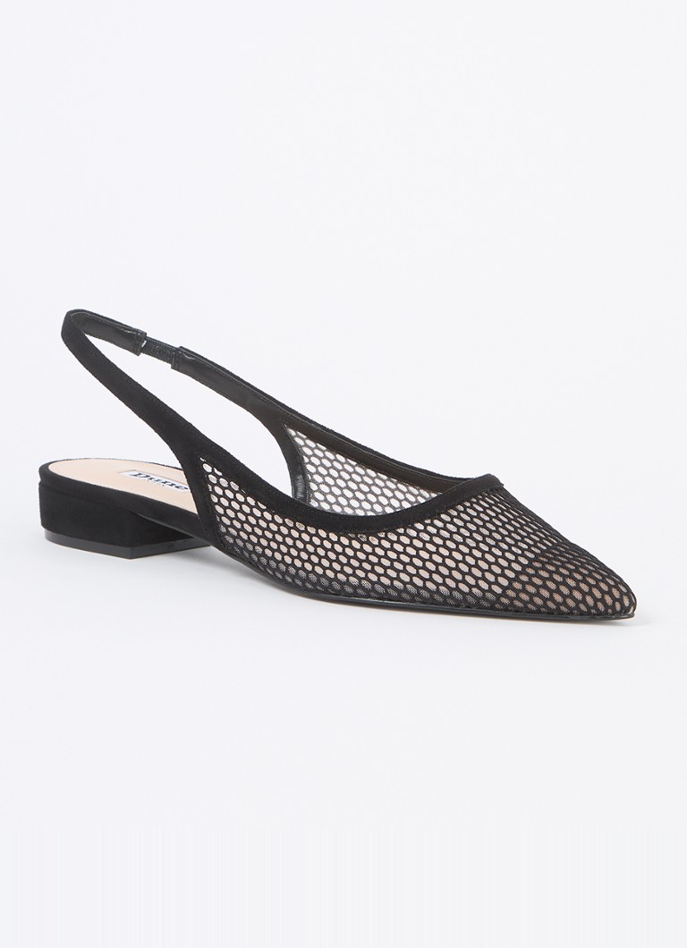 Dune London Connolly mesh slingback