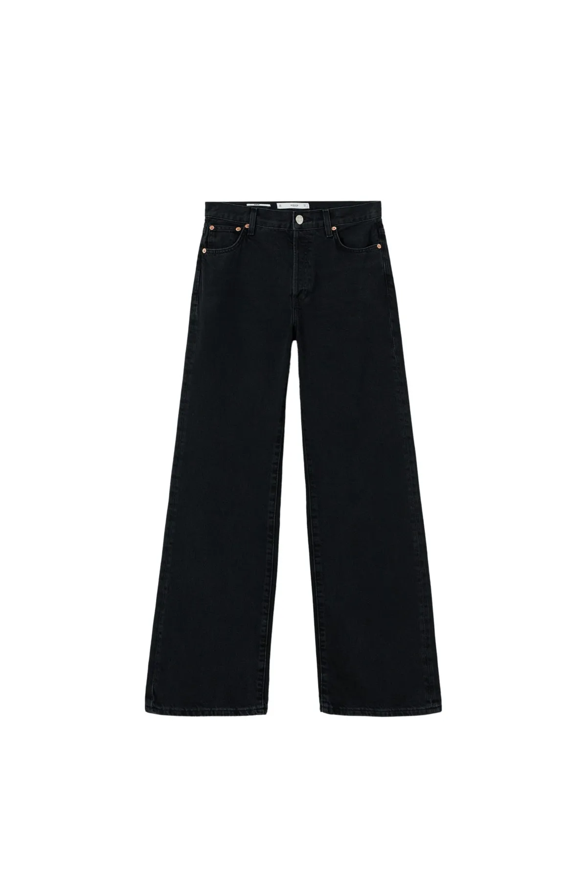 MANGO  27011118 Damen / Mädchen Schwarzer Denim