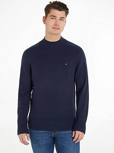 TOMMY HILFIGER Herren Pullover aus Merinowolle