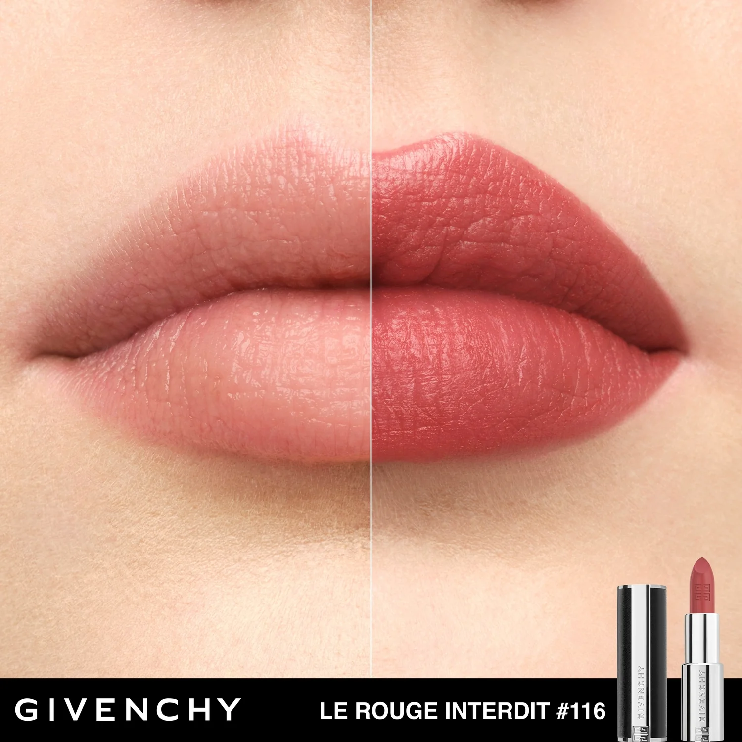 Batom Seda Intensa Le Rouge Interdit REFILL