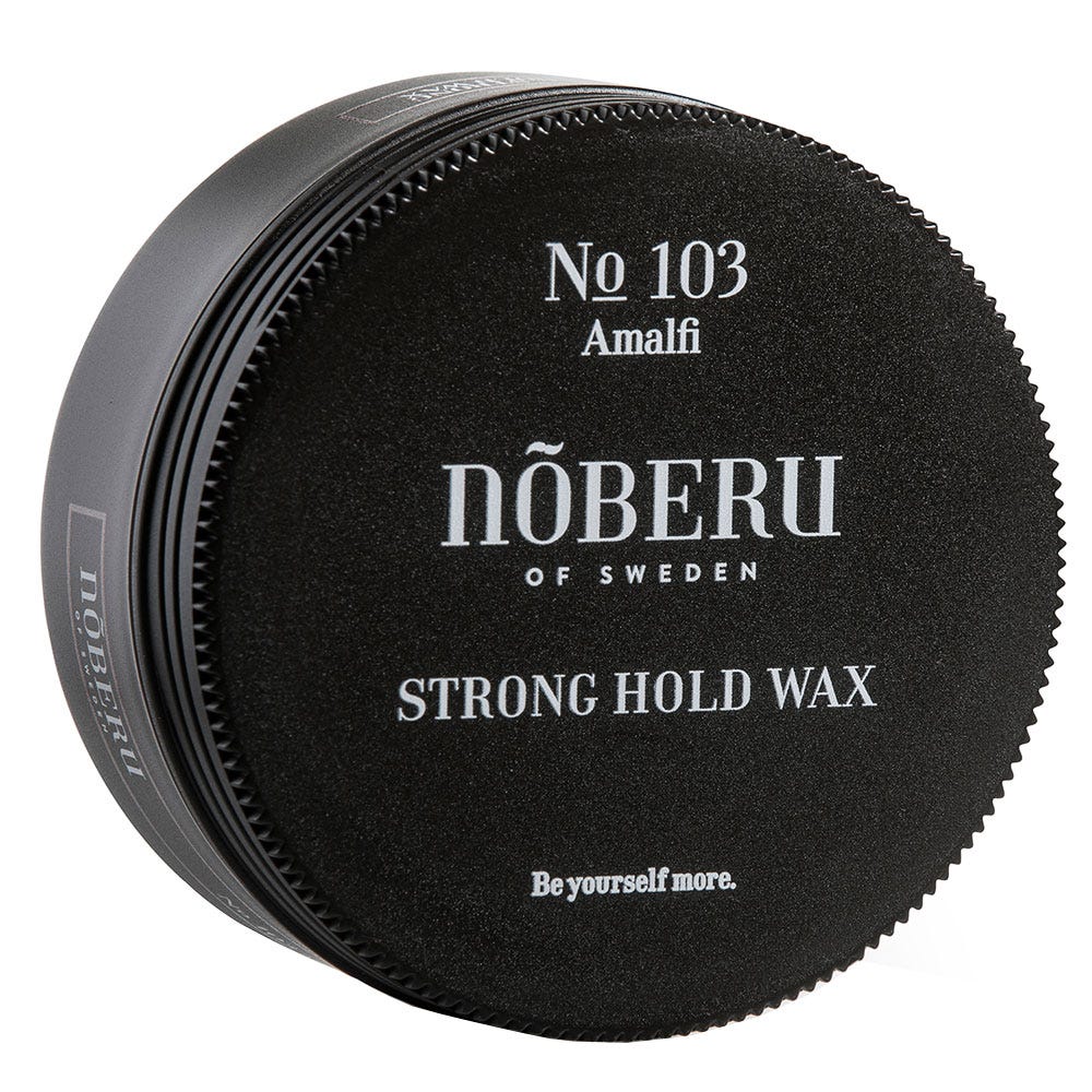 Nõberu of Sweden Strong Hold Wax 80 ml