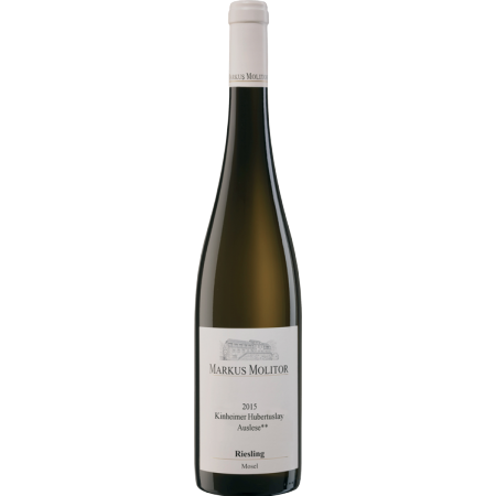 RIESLING KINHEIMER HUBERTUSLAY AUSLESE ** WC 2020 - MARKUS MOLITOR