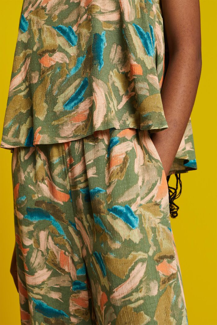 Overalls woven