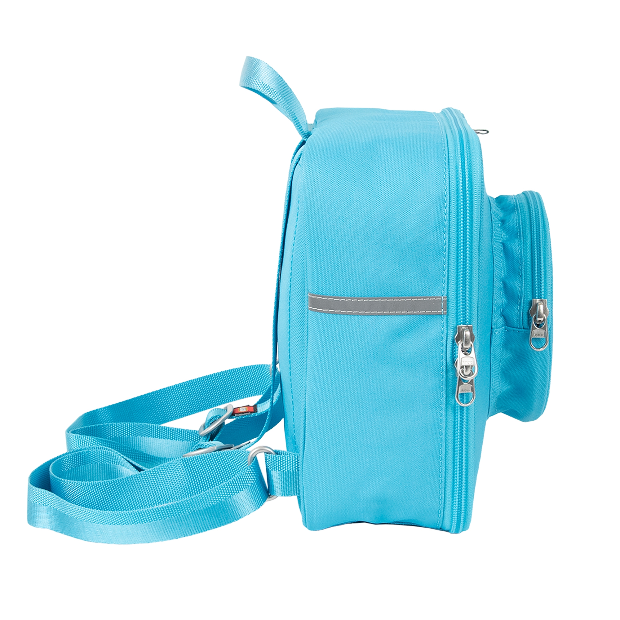 Azurblauer kleiner Stein-Rucksack 5006489