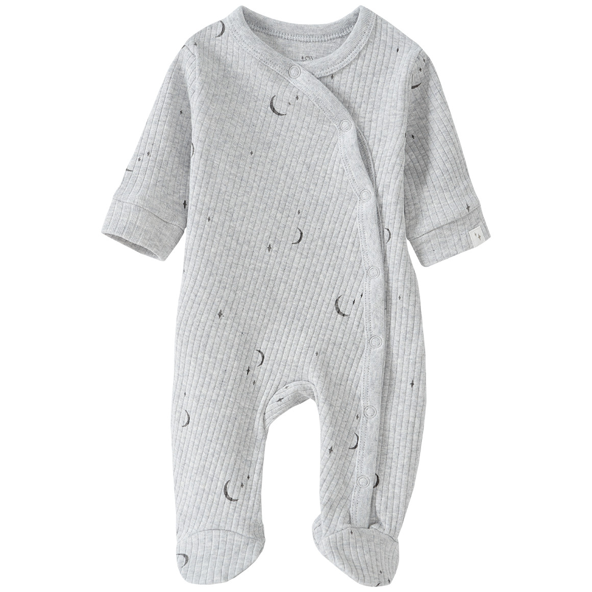 Newborn Schlafanzug mit Mond-Allover
