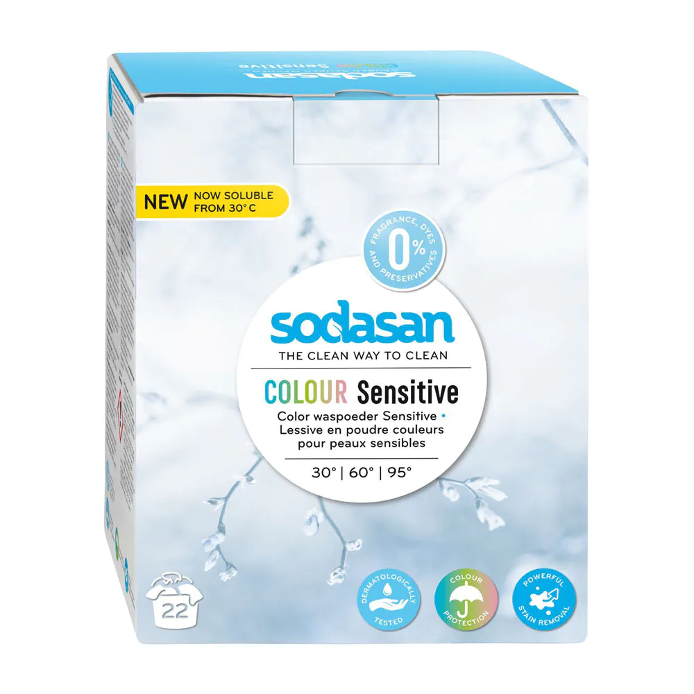 Sodasan Bio Kolor Sensitive Universal vaskepulver