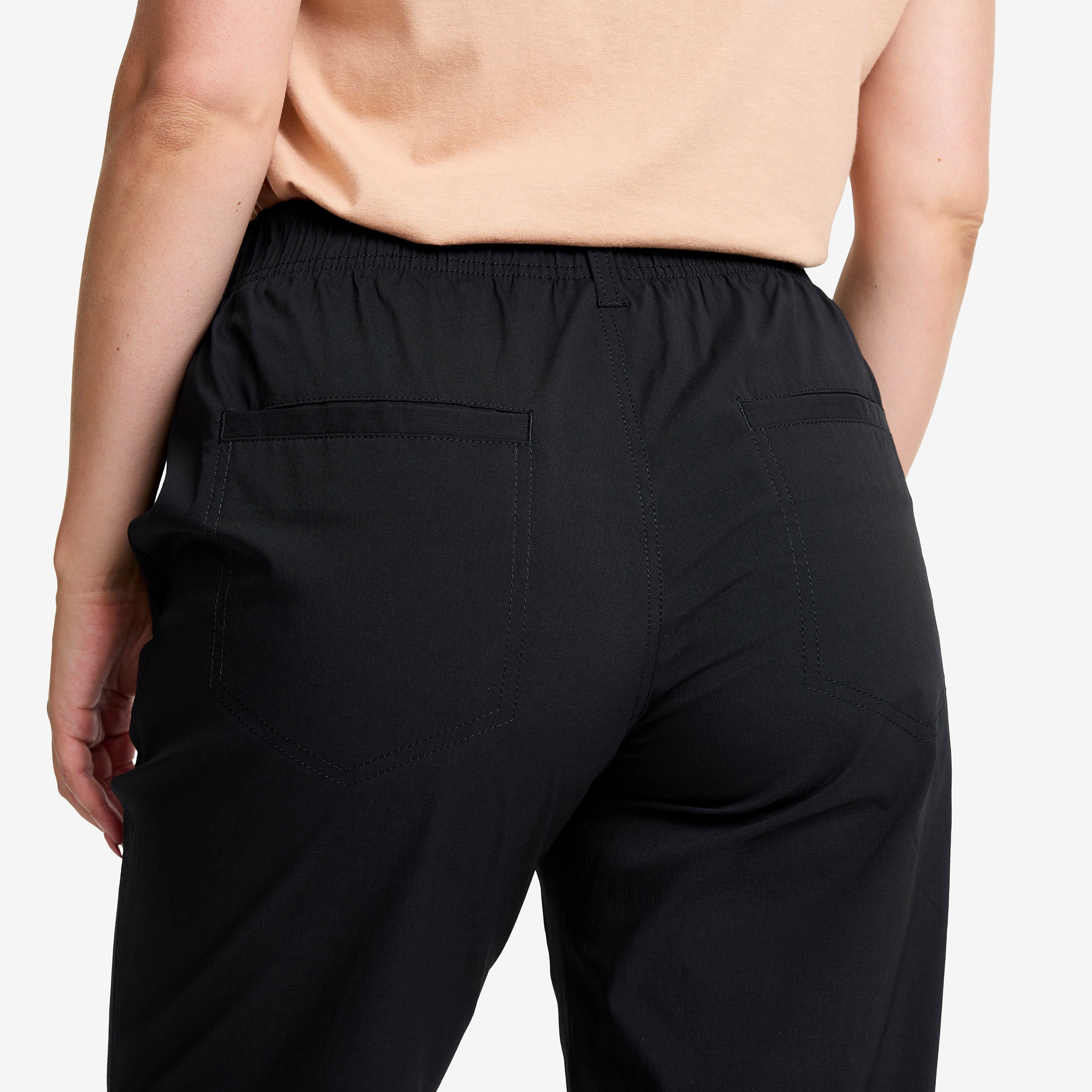 Render Outdoor Pants Femme Black