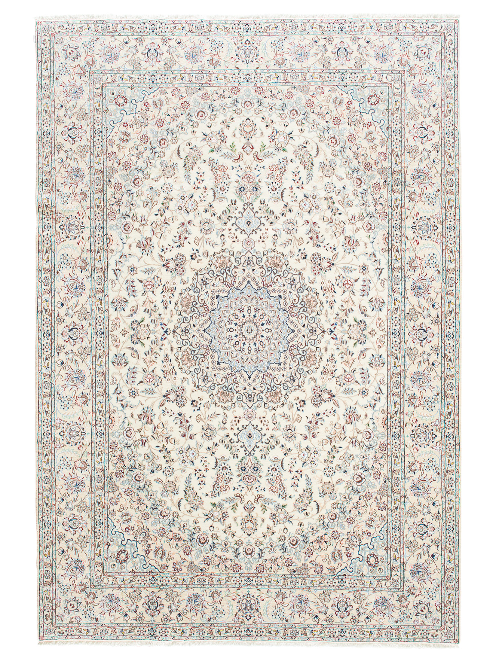 Nain 9 Lah ca. 252 x 361 cm, Unikat / Einzelstück