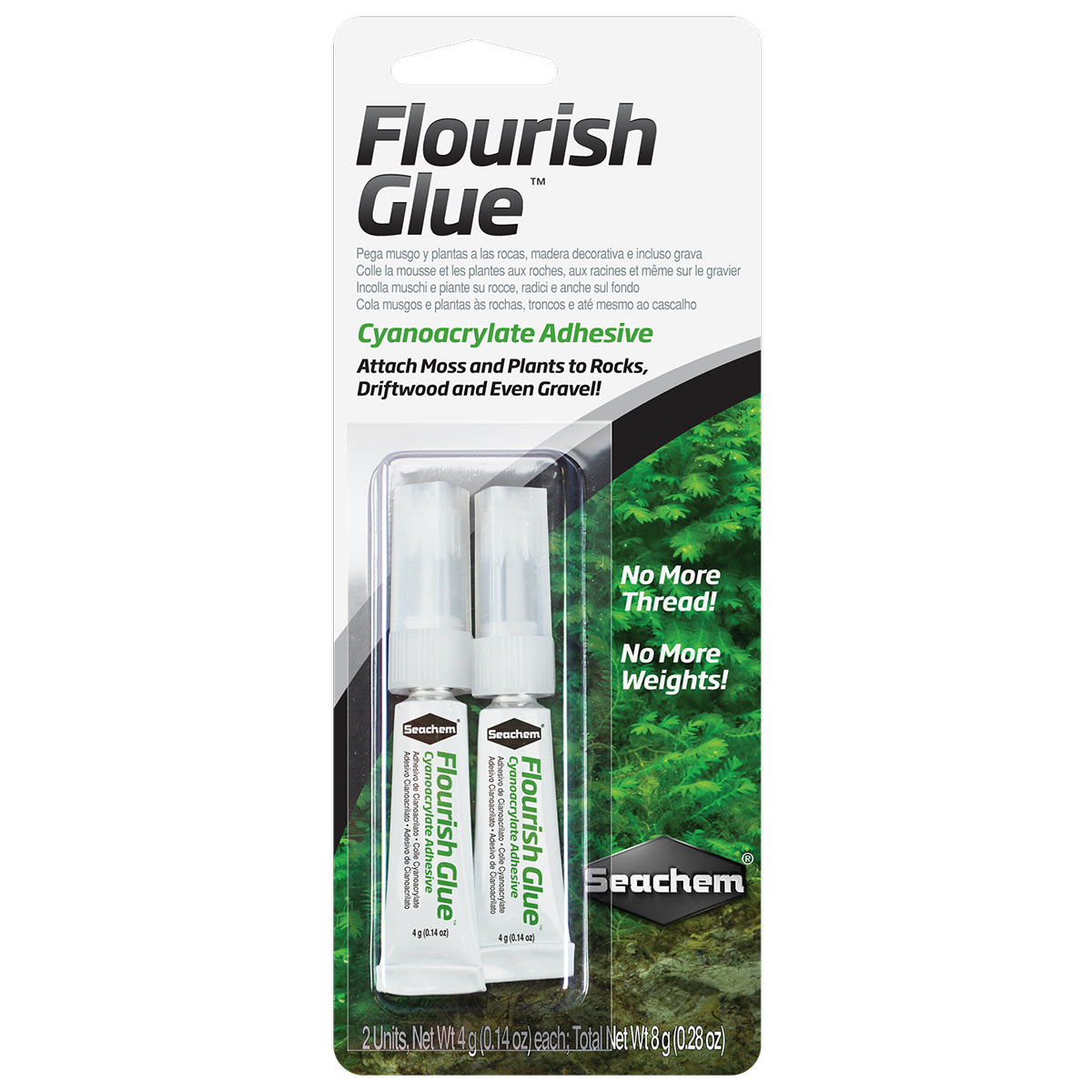 Seachem Flourish Glue 8g (2x4g) günstig kaufen