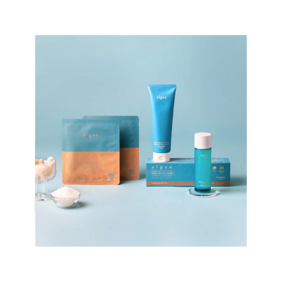 Algae Body Melting Scrub