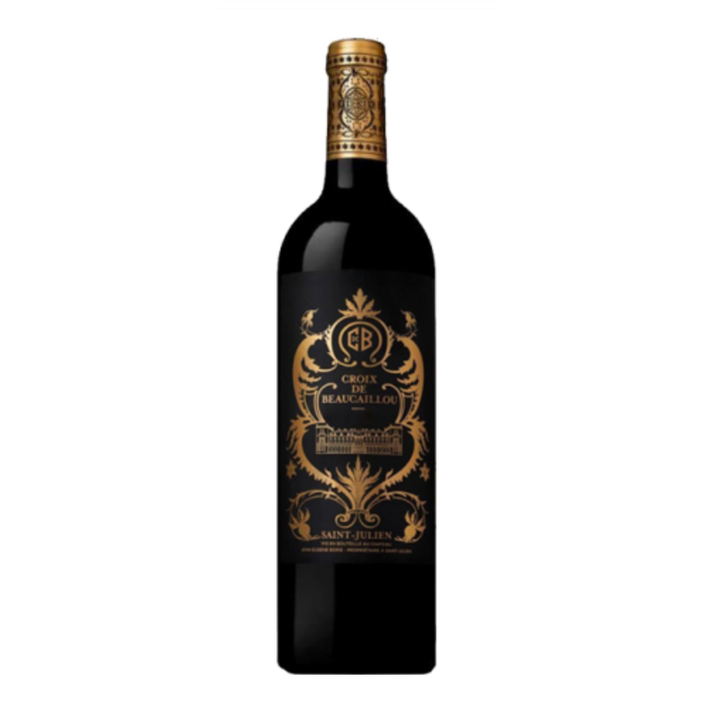 La Croix Ducru-Beaucaillou - 2nd vin du Château Ducru-Beauaillou 2019 - Saint-Julien - Bordeaux - Château Ducru Beaucaillou (75CL.)