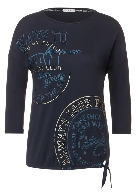 CECIL T-Shirt mit Fotoprint