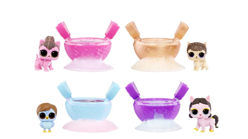 L.O.L. Surprise Bubble Surprise Pets, sortiert, 1 Stück