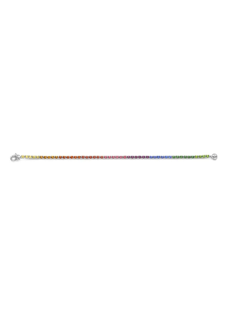 TI SENTO - Milano Tennis bracelet of silver 2995MC