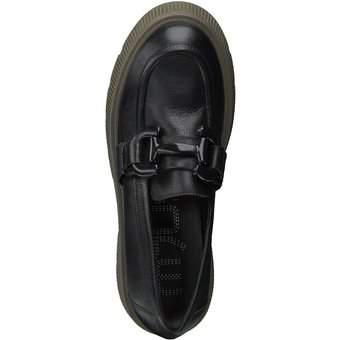 Mjus Bombacolor Chunky Loafer in schwarz