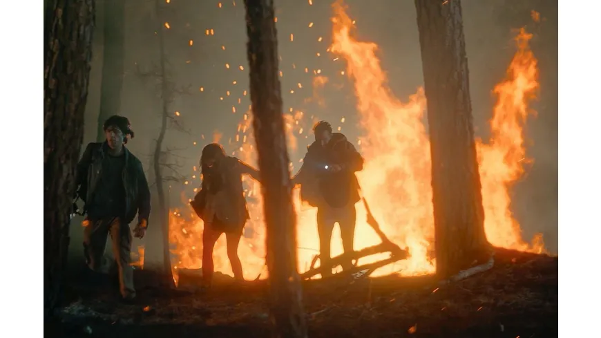 On Fire - Der Feuersturm