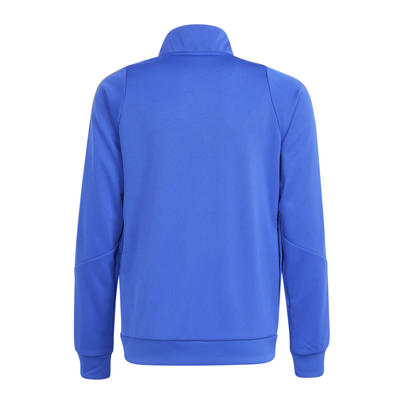 adidas Messi Trainingsjacke Kids Blau Weiss