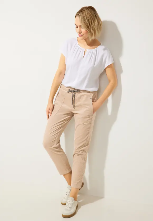 Street One Loose Fit Cordhose