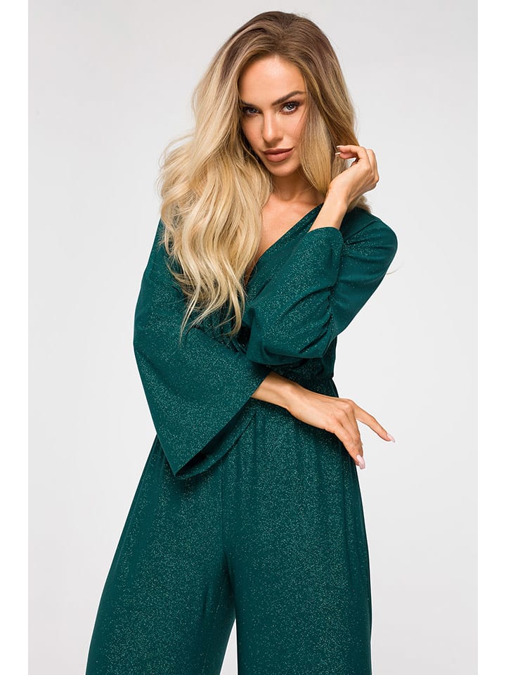 made of emotion Jumpsuit in Grün günstig kaufen