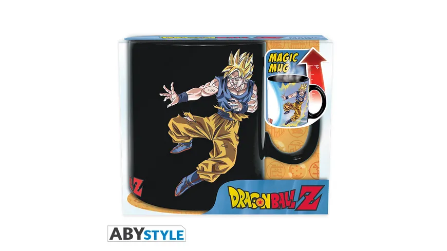 Dragonball Z Goku vs Buu Thermoeffektasse