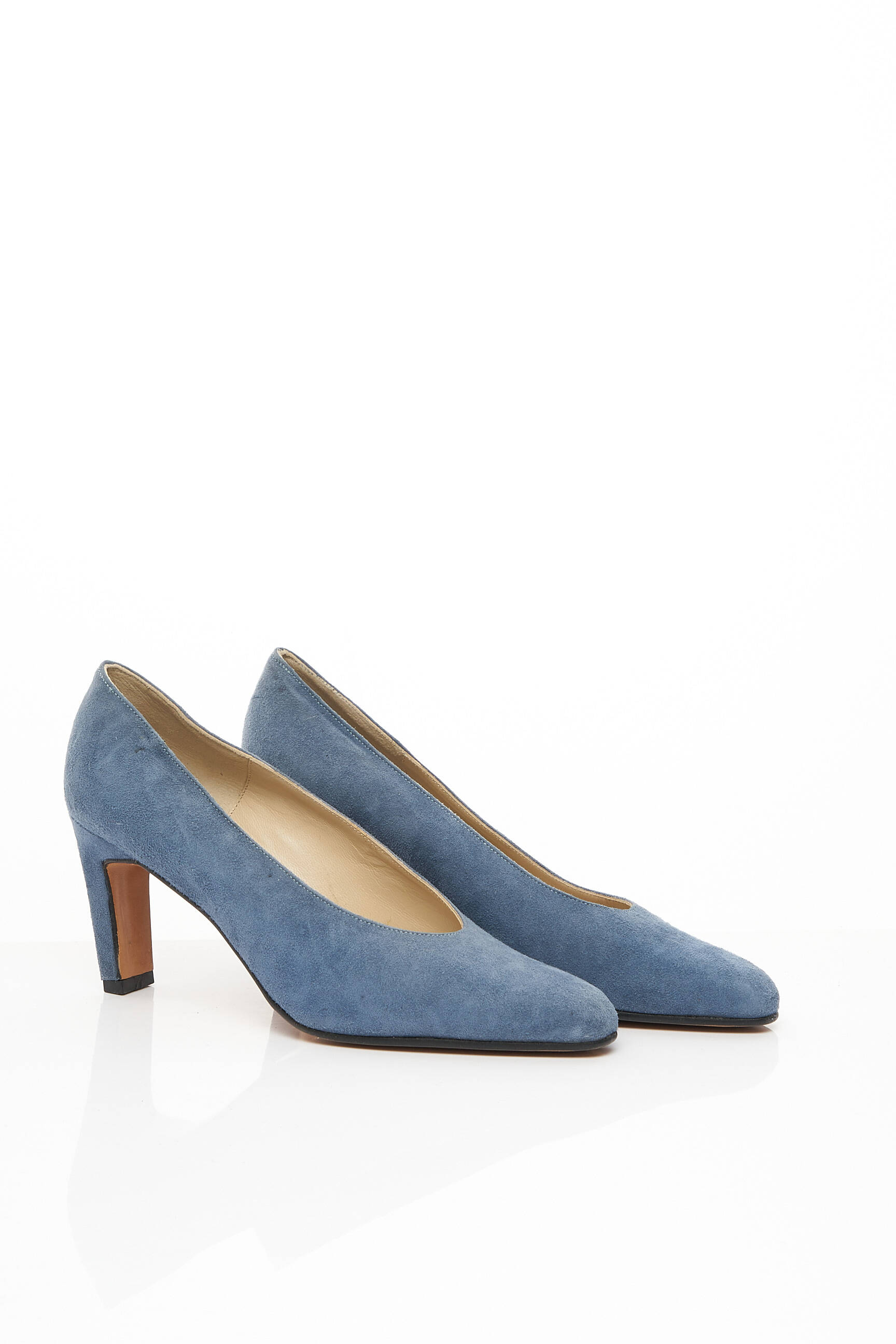 Pulin Escarpins Femme couleur bleu