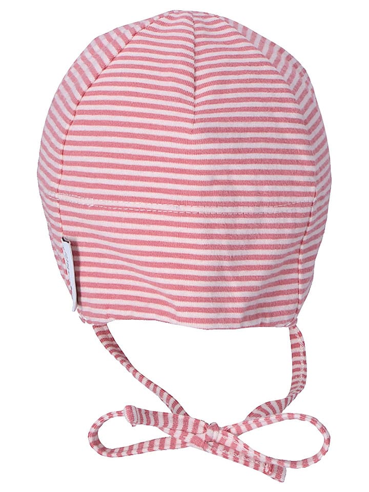 Sterntaler Bindemütze in Rosa günstig kaufen