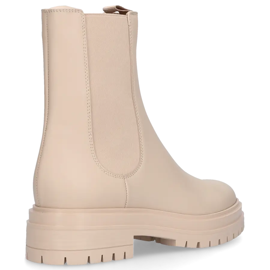 Gianvito Rossi - Chelsea Boots CHESTER Kalbsleder - beige
