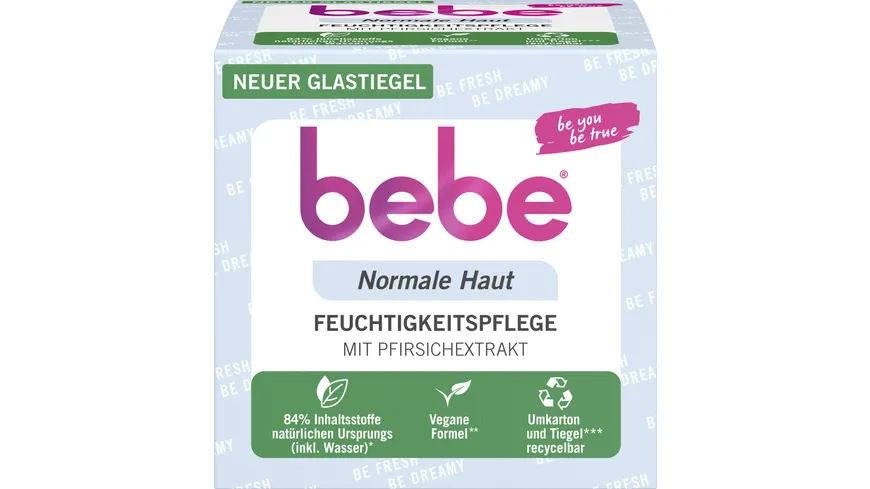 bebe Feuchtigkeitspflege 50 ml