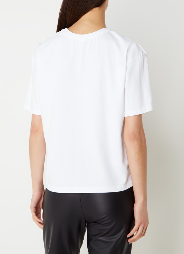 T-shirt 10DAYS in cotone biologico con logo