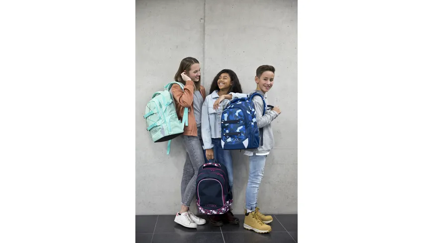 NEOXX Rucksack ACTIVE - MINT TO BE