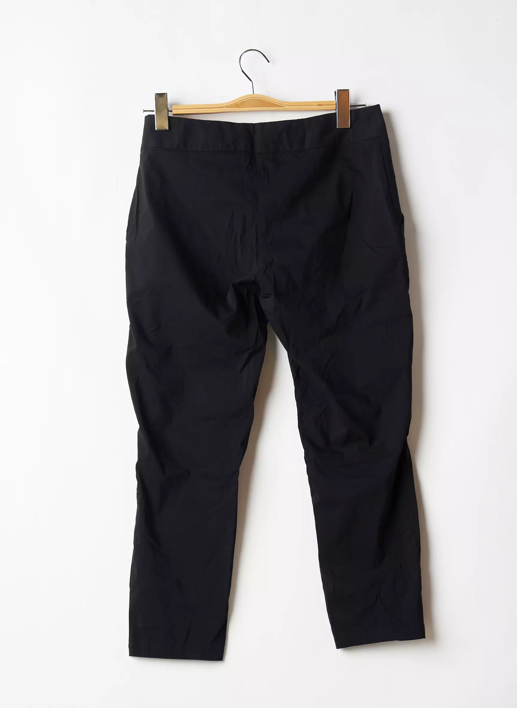 Mado Et Les Autres Pantalon7 8 Femme couleur noir
