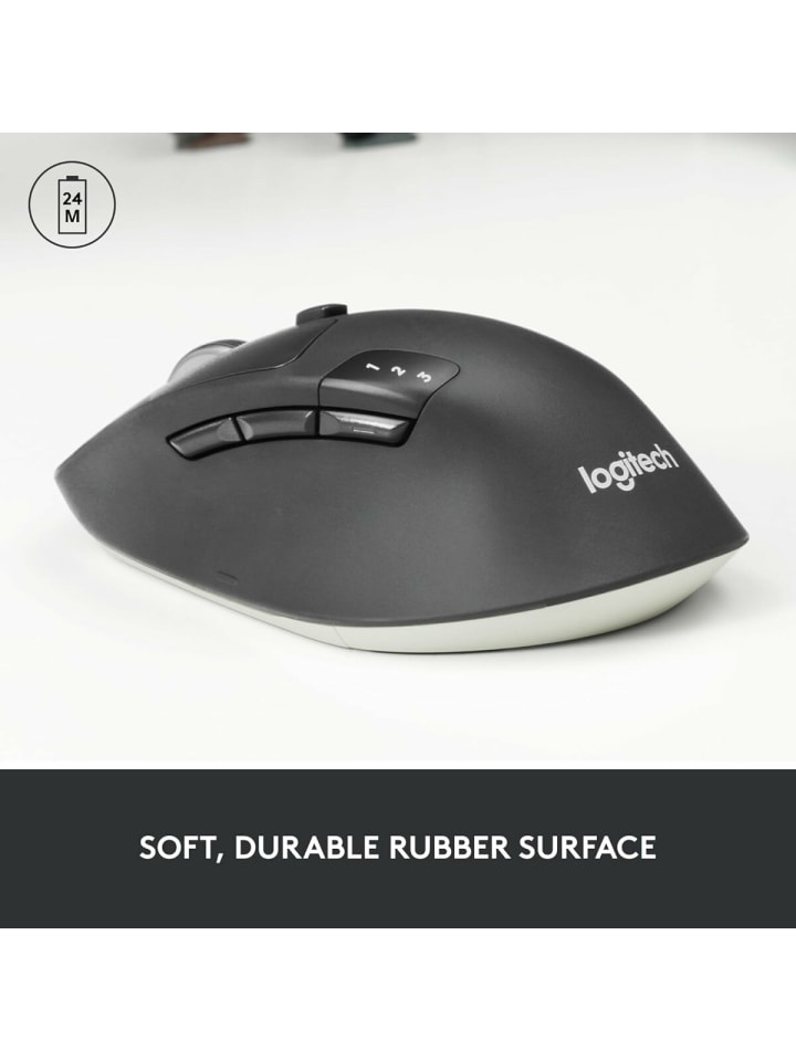 Logitech Multifunktionale Maus mit hyperschnellem Scrollrad und in Schwarz günstig kaufen onesize