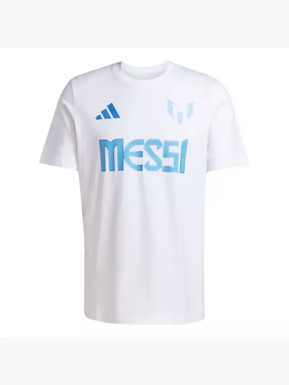 adidas Messi Name and Number Graphic T-Shirt
