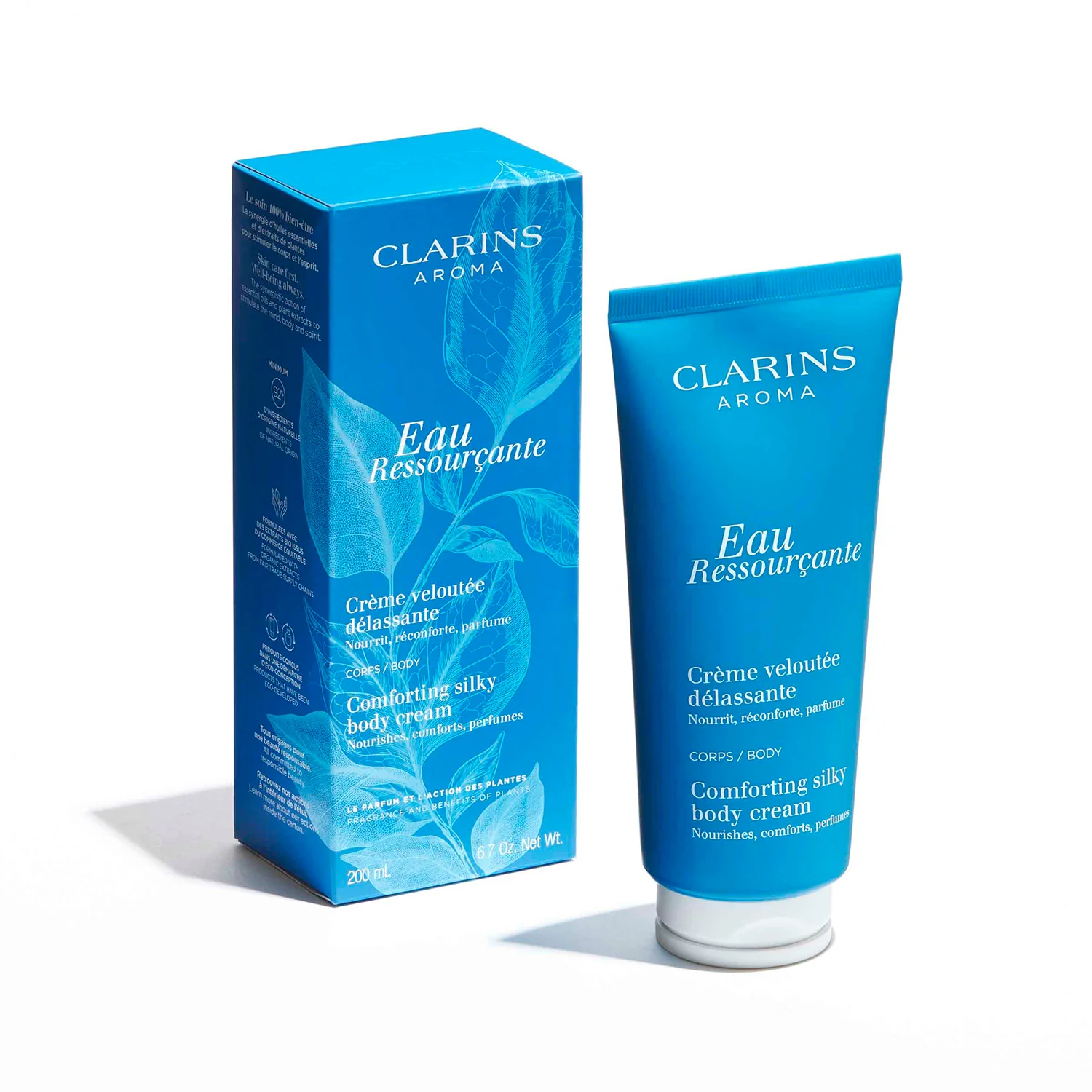 Aroma Eau Ressourçante Crème Veloutée Délassante – Körpercreme