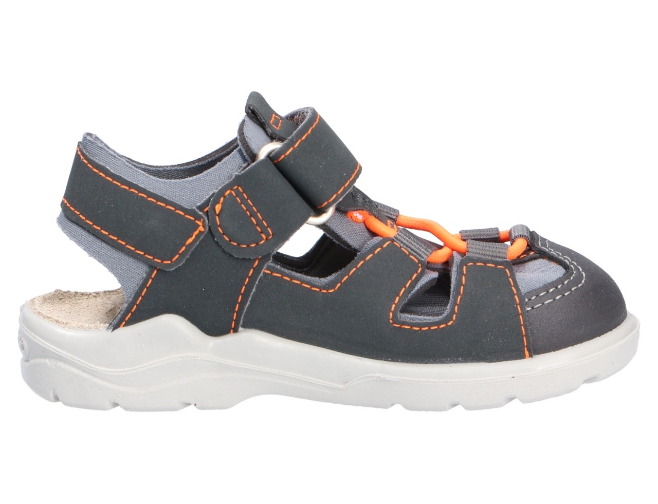 RICOSTA Jungen Sandalen grau