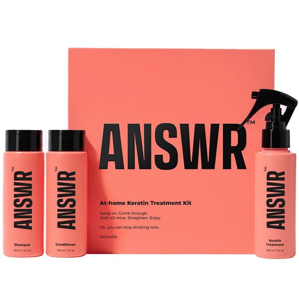 ANSWR At-home Keratin Treatment Kit