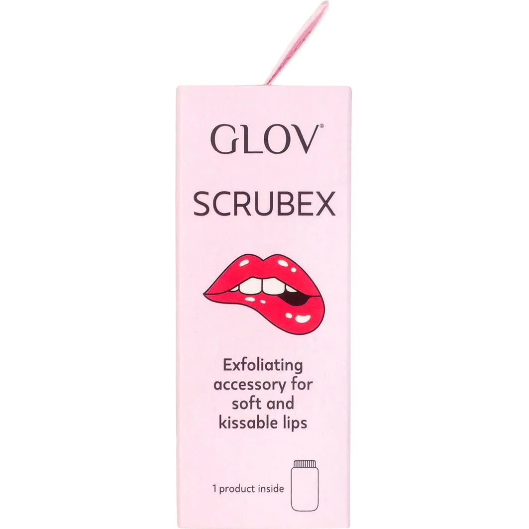 Γάντι καθαρισμού χειλιών Glov Scrubex