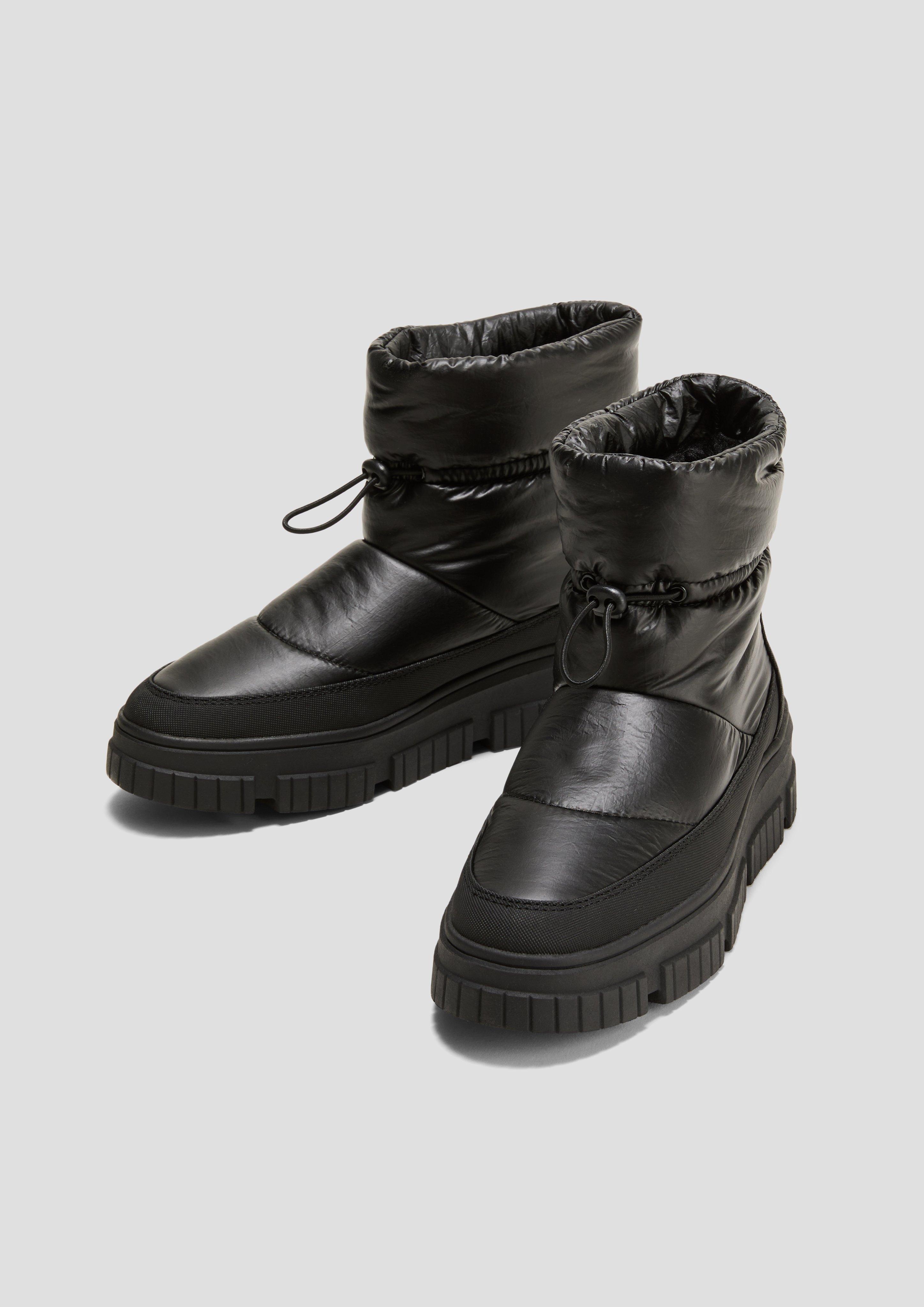 Schneeboots in glänzender Optik  6008598-001