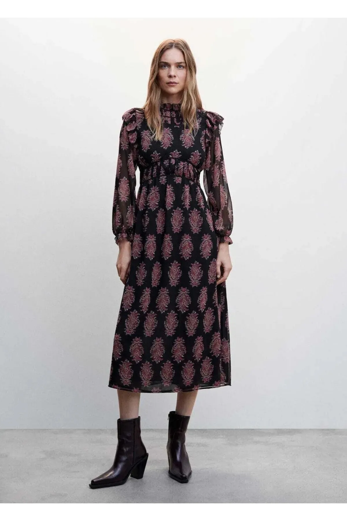 MANGO  Rosa Damenkleid 37089072