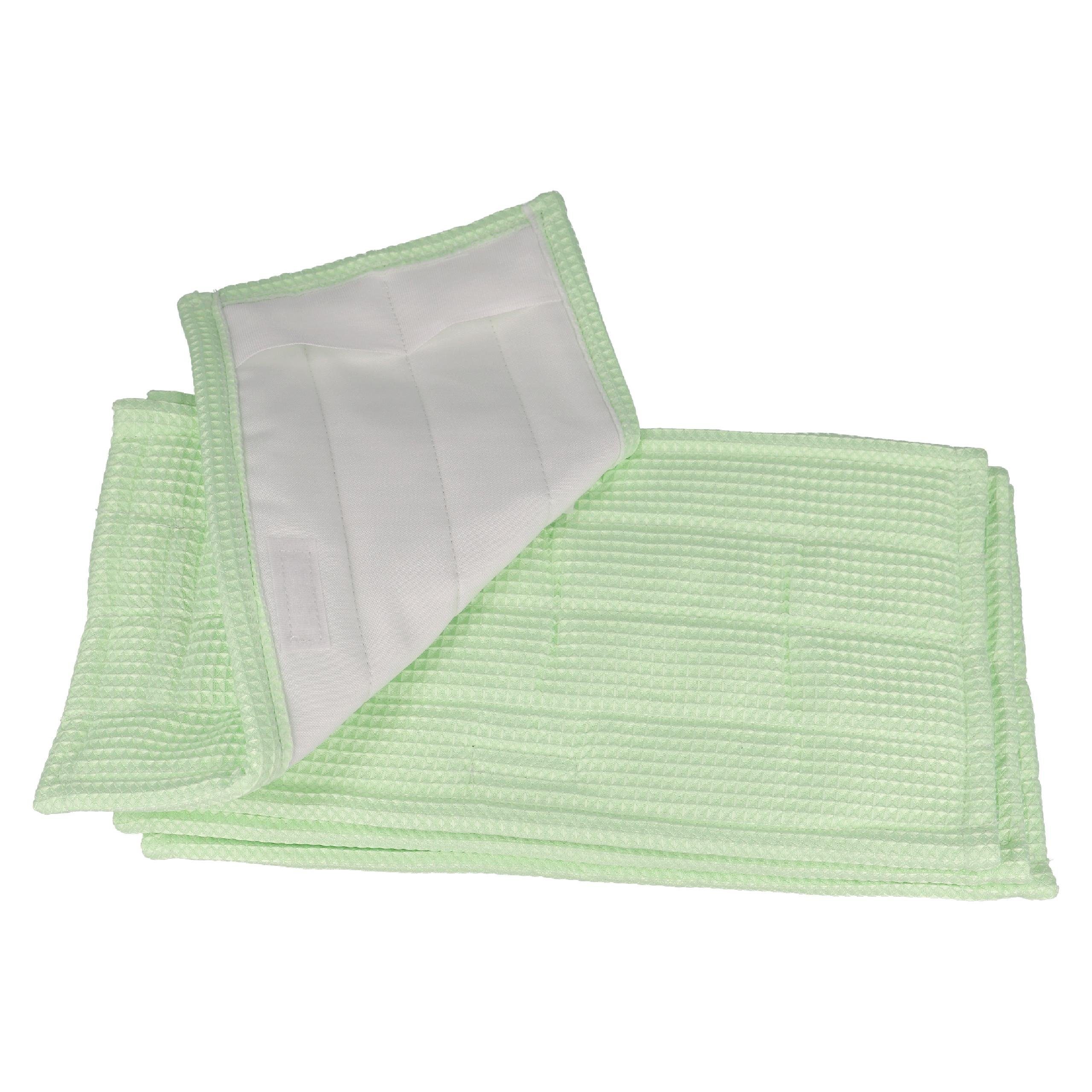 vhbw passend für Vorwerk Kobold SP530, SP520 Staubsauger Wischbezug